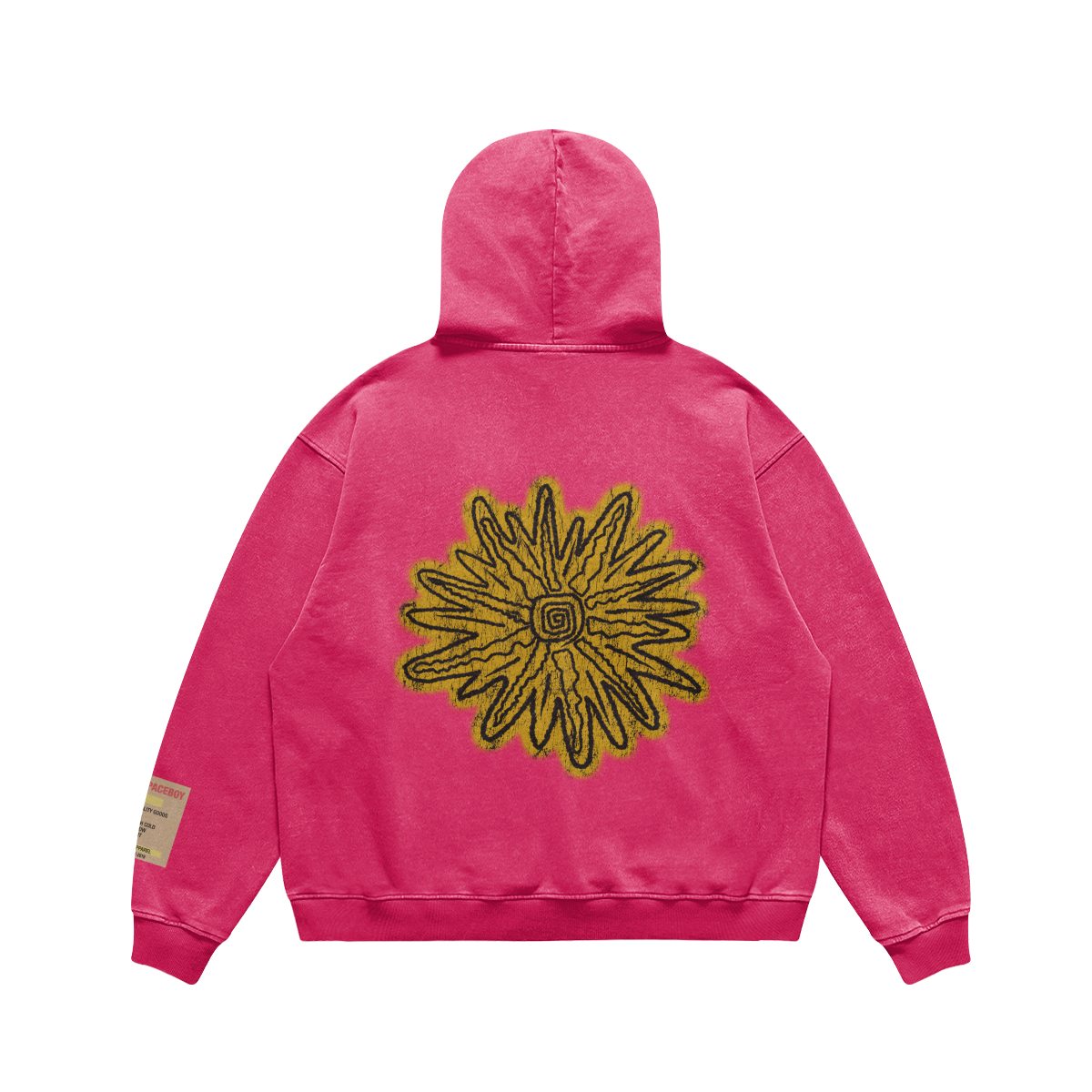 KEEP FASHION WEIRD HOODIE