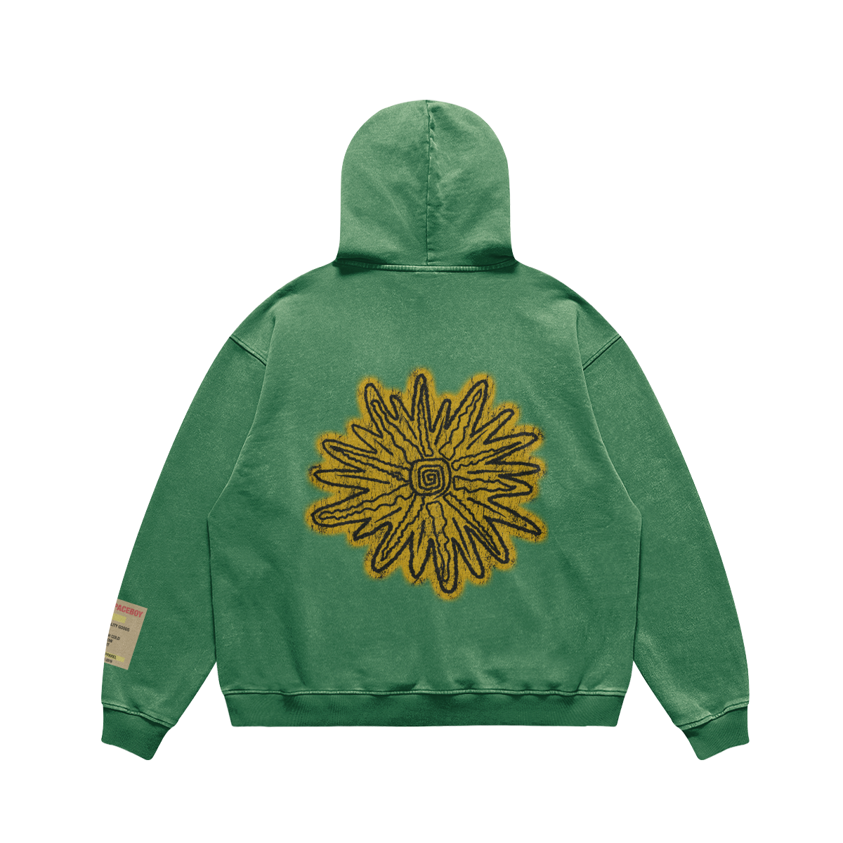KEEP FASHION WEIRD HOODIE