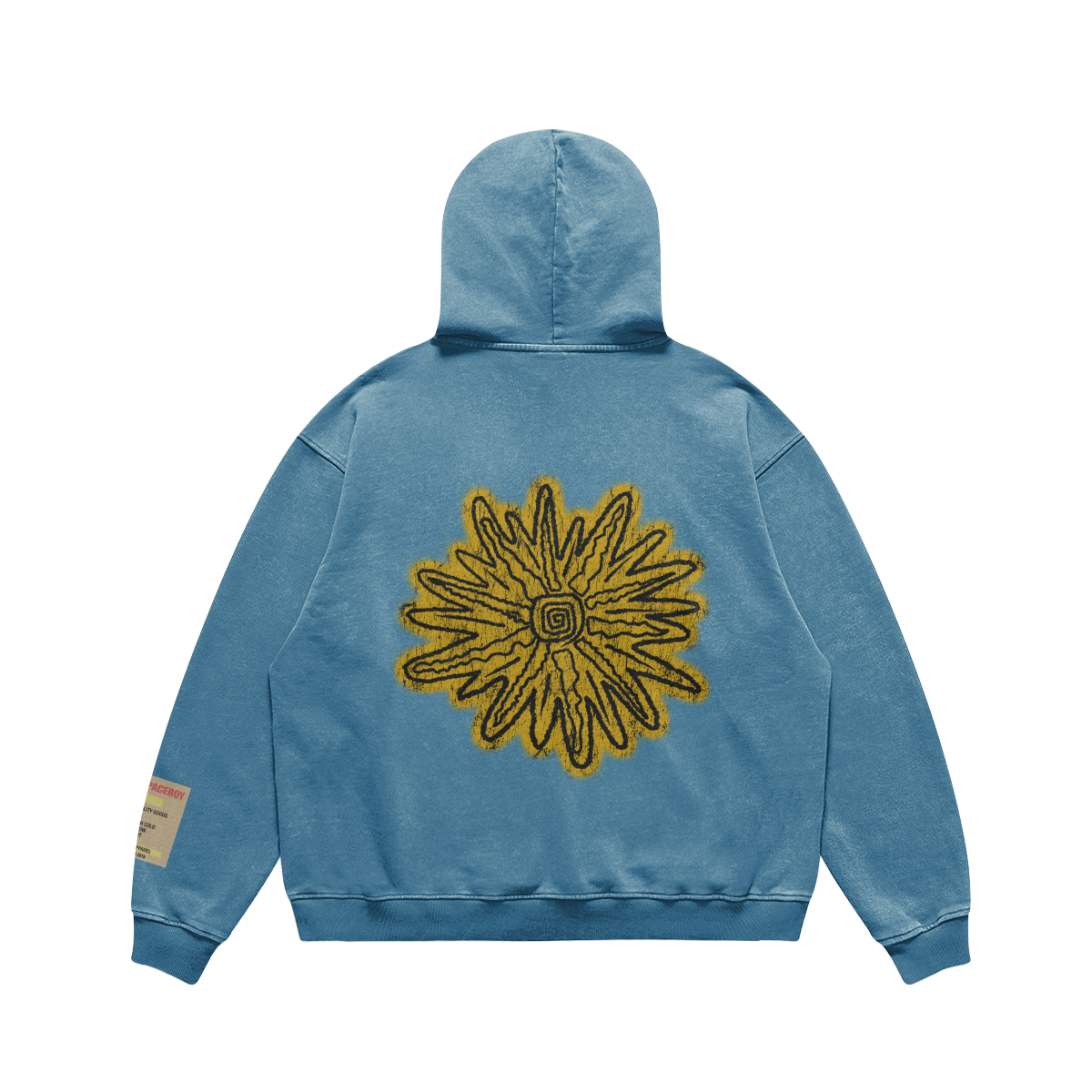 KEEP FASHION WEIRD HOODIE