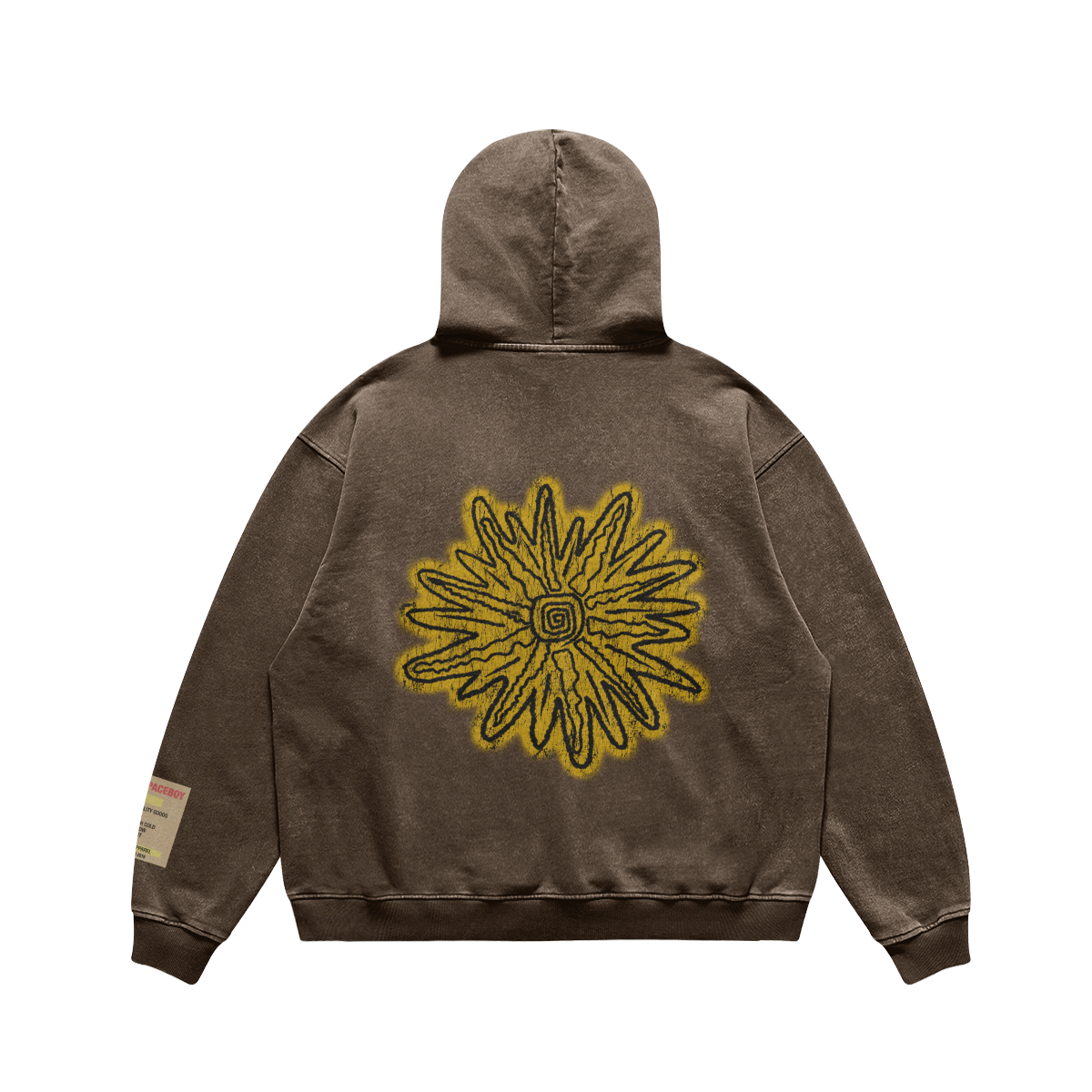 KEEP FASHION WEIRD HOODIE